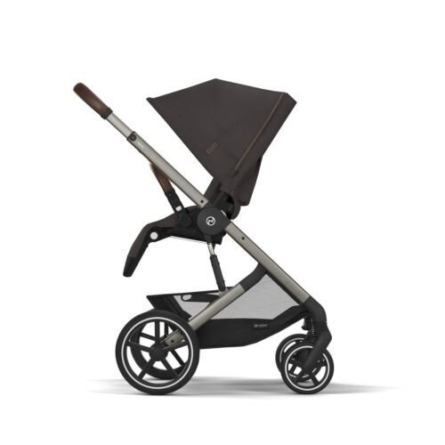 Cybex Balios S Lux sporta rati Chocolate Brown 3