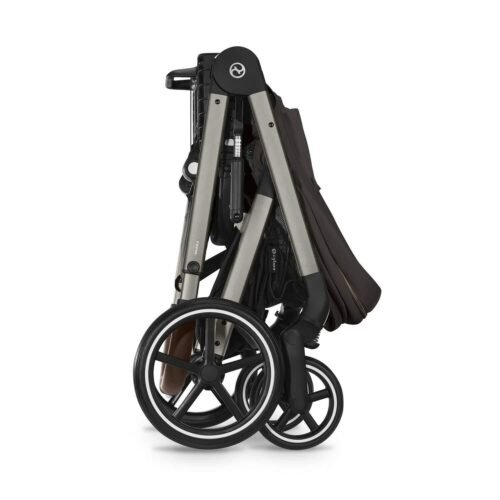 Cybex Balios S Lux sporta rati Chocolate Brown 5