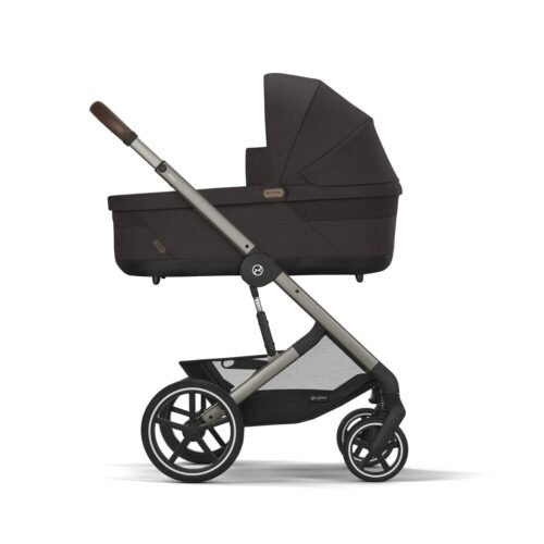 Cybex Balios S Lux sporta rati Chocolate Brown 7