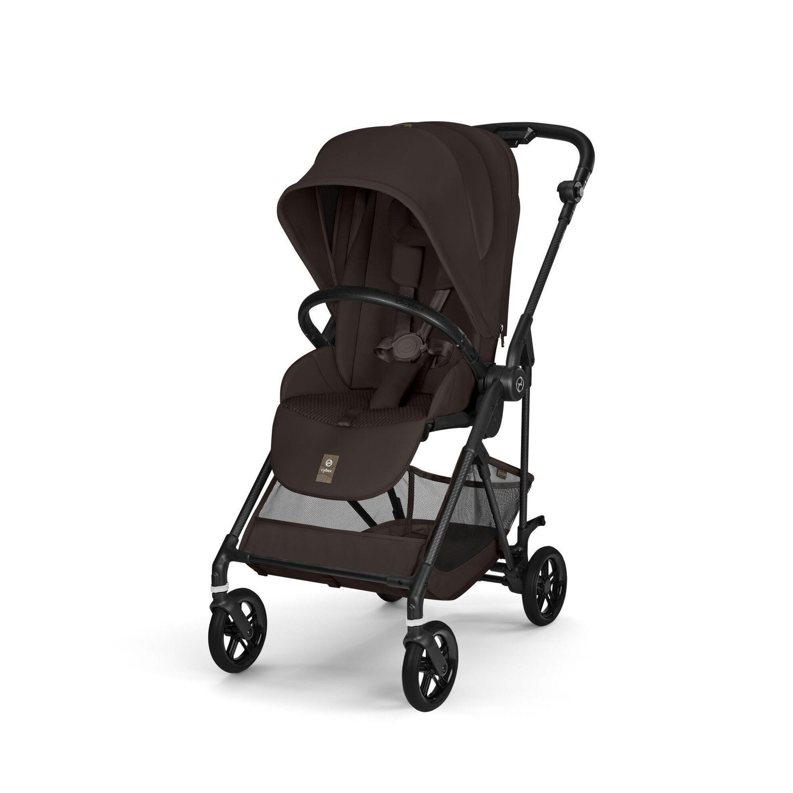 Cybex Melio Carbon sporta rati Chocolate Brown Cybex Melio Carbon sporta rati Chocolate Brown