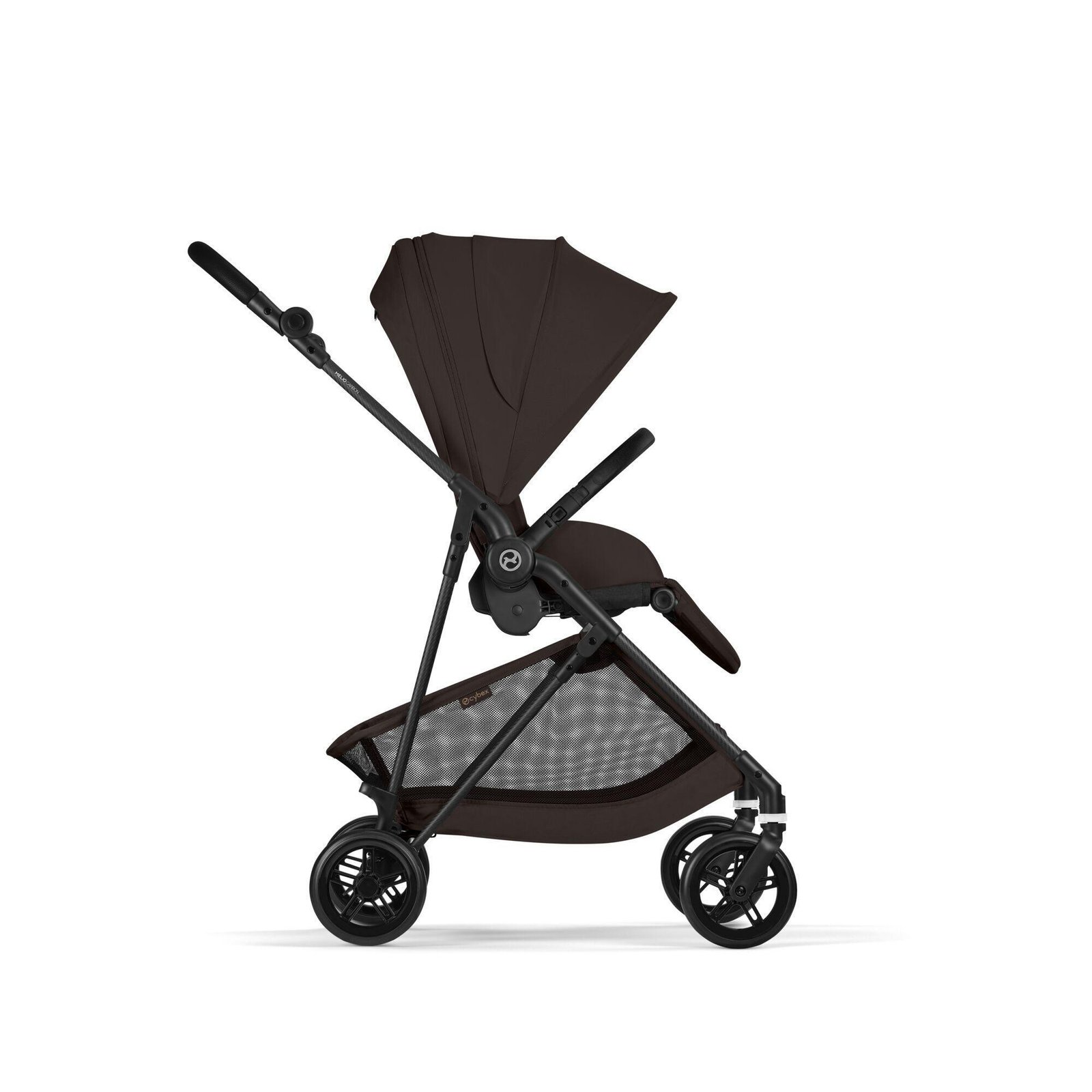 Cybex Melio Carbon sporta rati Chocolate Brown 2