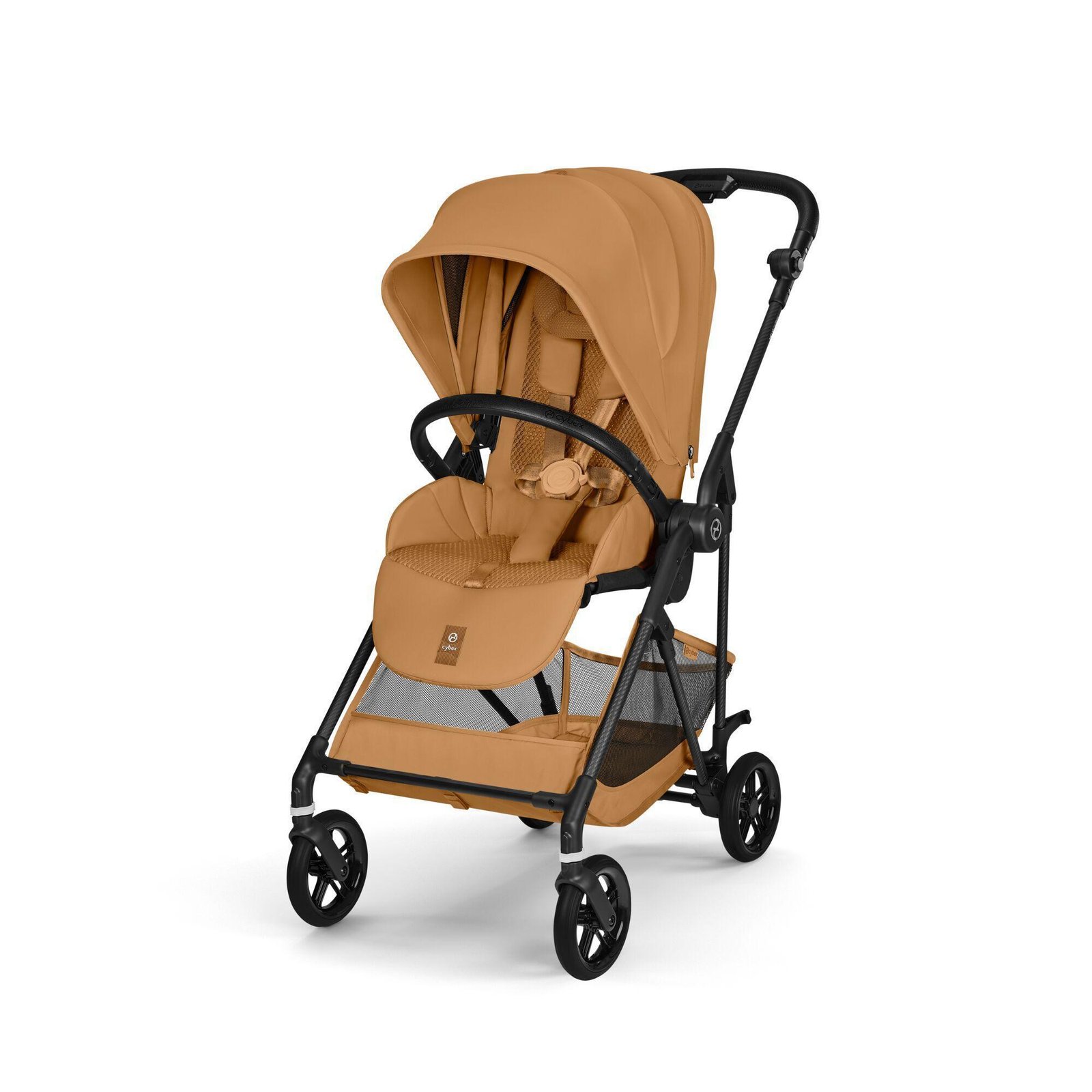 Cybex Melio Carbon sporta rati Cinnamon Yellow Cybex Melio Carbon sporta rati Cinnamon Yellow