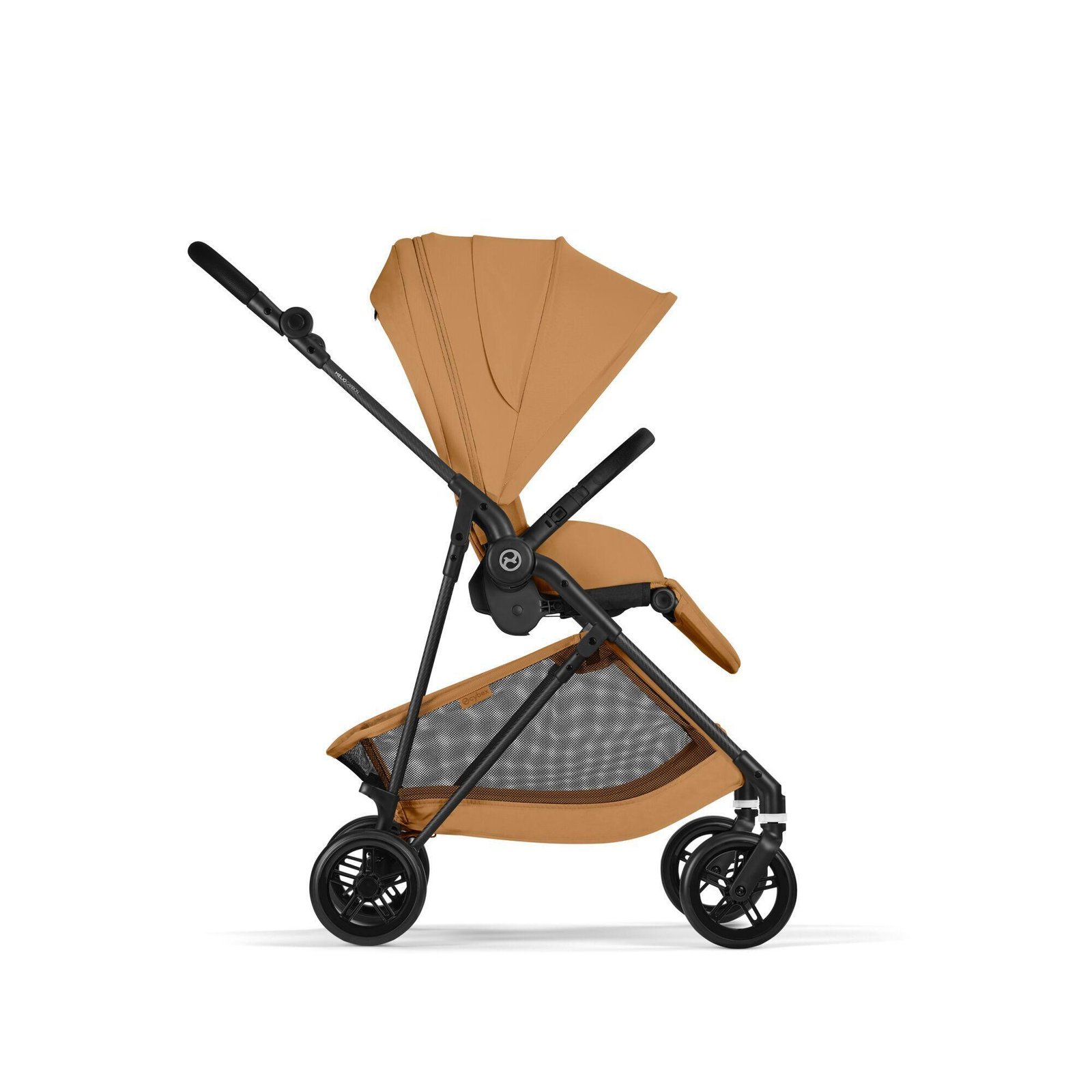 Cybex Melio Carbon sporta rati Cinnamon Yellow 2