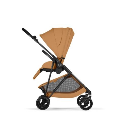 Cybex Melio Carbon sporta rati Cinnamon Yellow 3