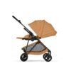 Cybex Melio Carbon sporta rati Cinnamon Yellow 4