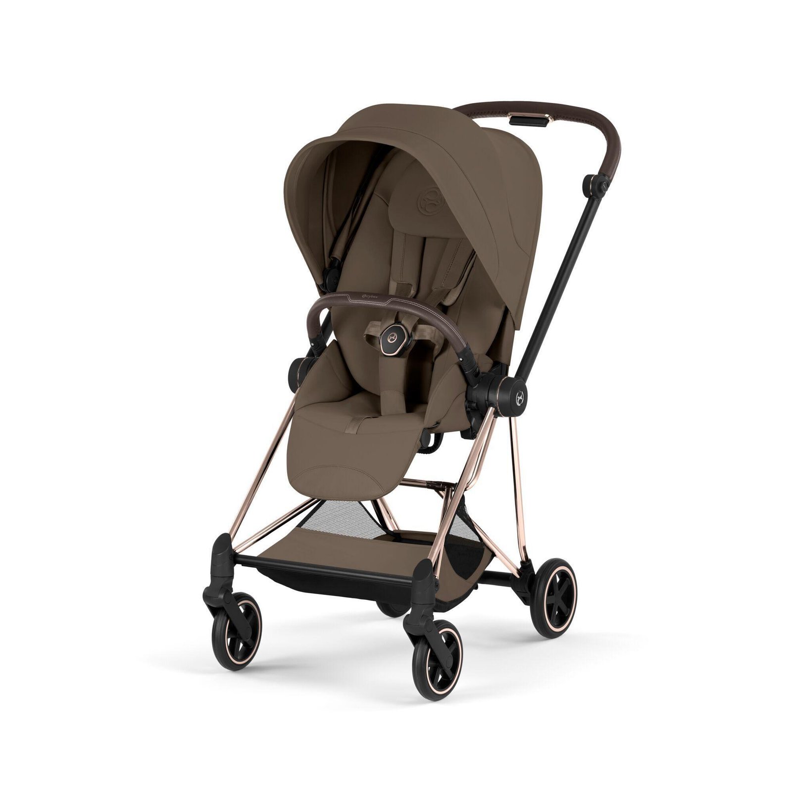 Cybex Mios Style sporta rati Coconut Brown (Frame Rose Gold) Cybex Mios Style sporta rati Coconut Brown (Frame Rose Gold)