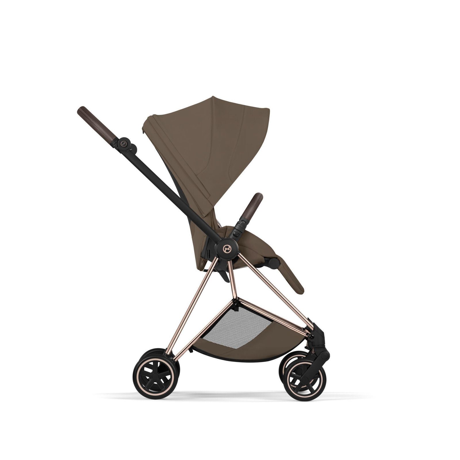 Cybex Mios Style sporta rati Coconut Brown (Frame Rose Gold) 2