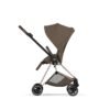 Cybex Mios Style sporta rati Coconut Brown (Frame Rose Gold) 3