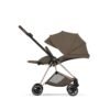 Cybex Mios Style sporta rati Coconut Brown (Frame Rose Gold) 4