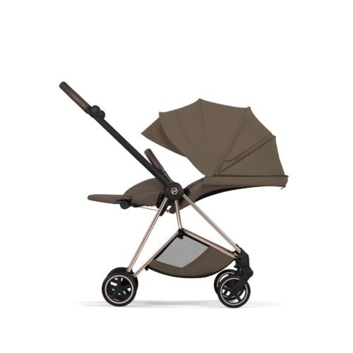 Cybex Mios Style sporta rati Coconut Brown (Frame Rose Gold) 4