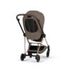 Cybex Mios Style sporta rati Coconut Brown (Frame Rose Gold) 6