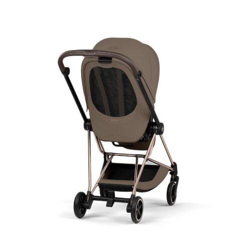 Cybex Mios Style sporta rati Coconut Brown (Frame Rose Gold) 6
