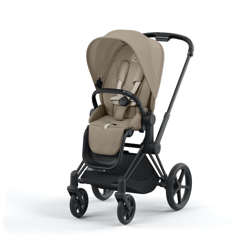 Cybex Priam V4 sporta rati Cozy Beige (Matt Black Frame)