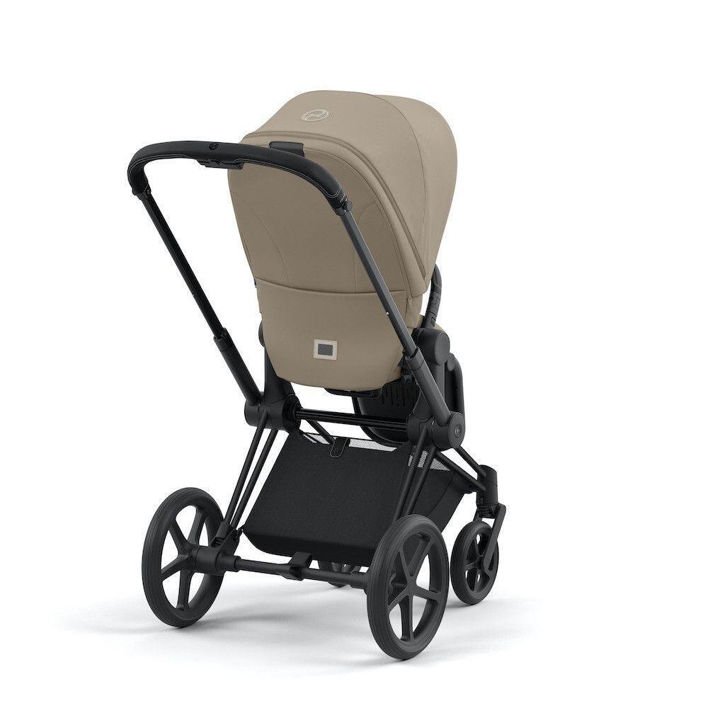 Cybex Priam V4 sporta rati Cozy Beige (Matt Black Frame) 2