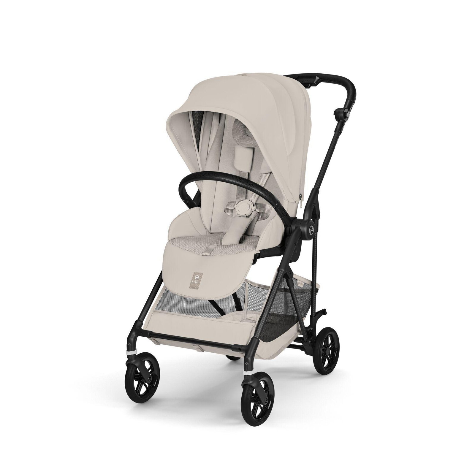 Cybex Melio Carbon sporta rati Dune Grey Cybex Melio Carbon sporta rati Dune Grey