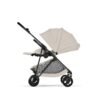 Cybex Melio Carbon sporta rati Dune Grey 4