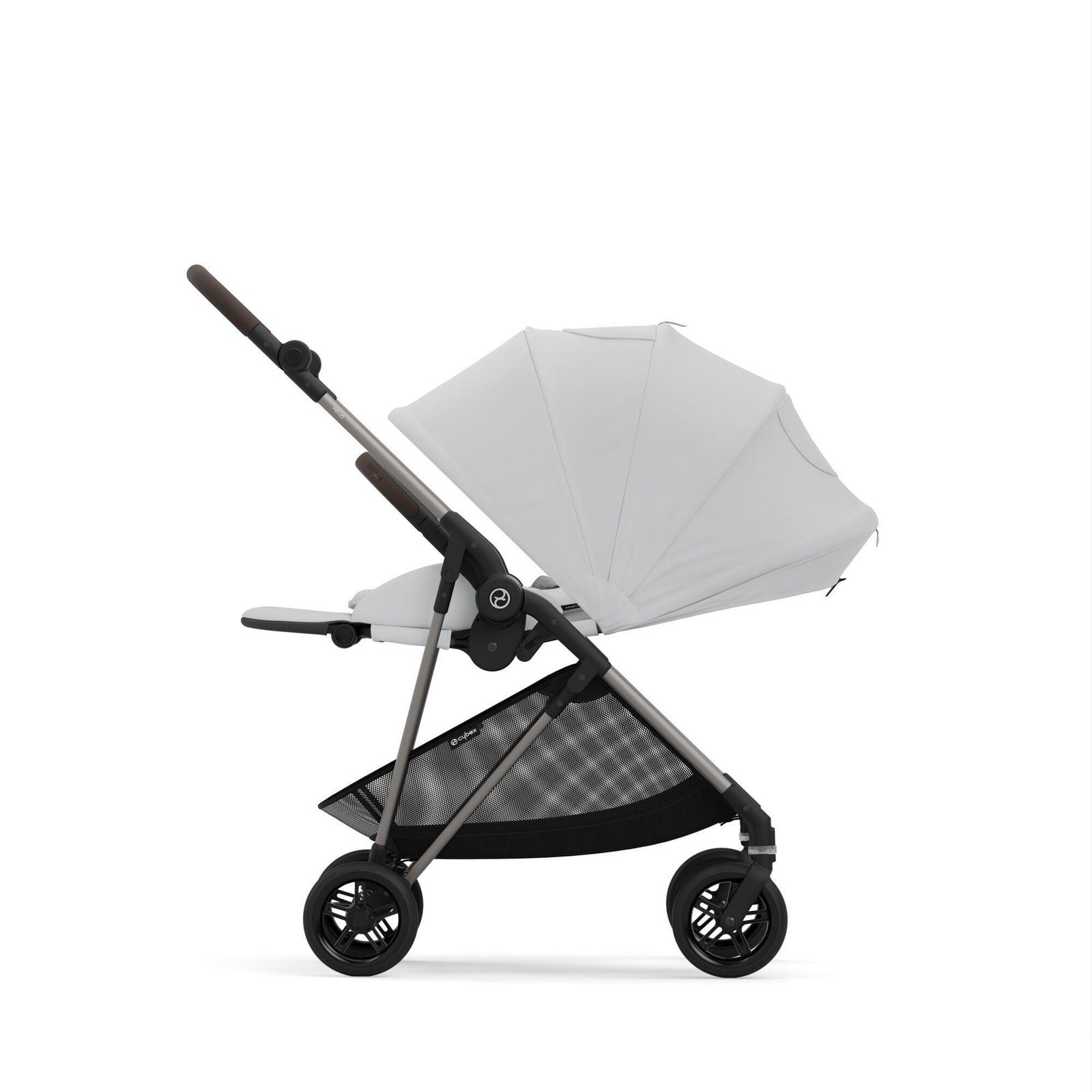 Cybex Melio sporta rati Fog Grey 2