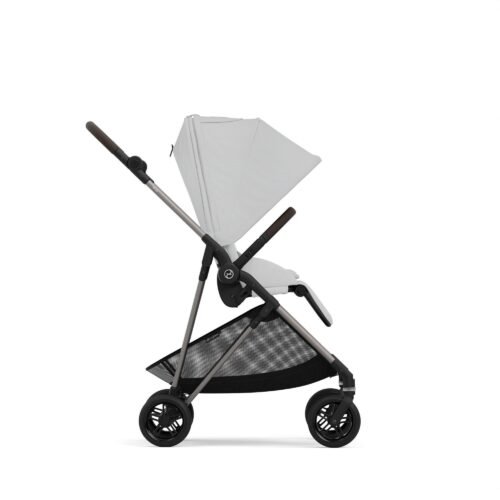 Cybex Melio sporta rati Fog Grey 3
