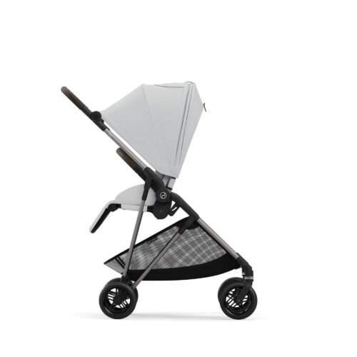 Cybex Melio sporta rati Fog Grey 4