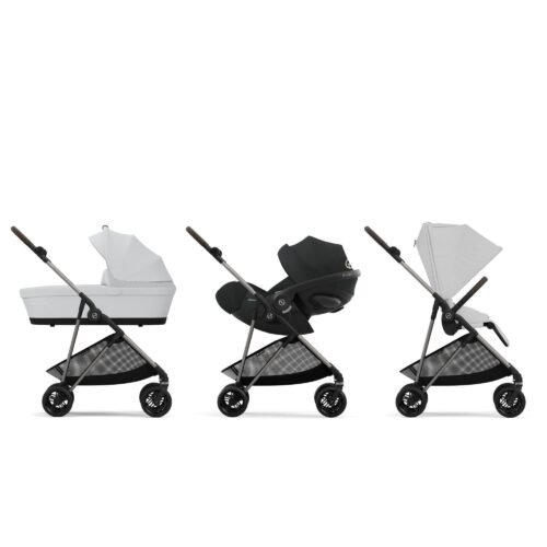 Cybex Melio sporta rati Fog Grey 8