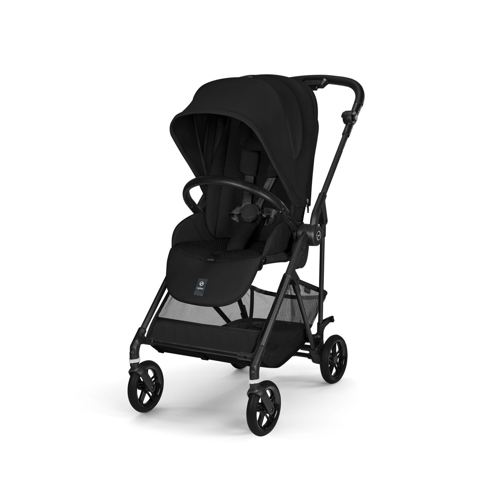 Cybex Melio Carbon sporta rati Magic Black Cybex Melio Carbon sporta rati Magic Black