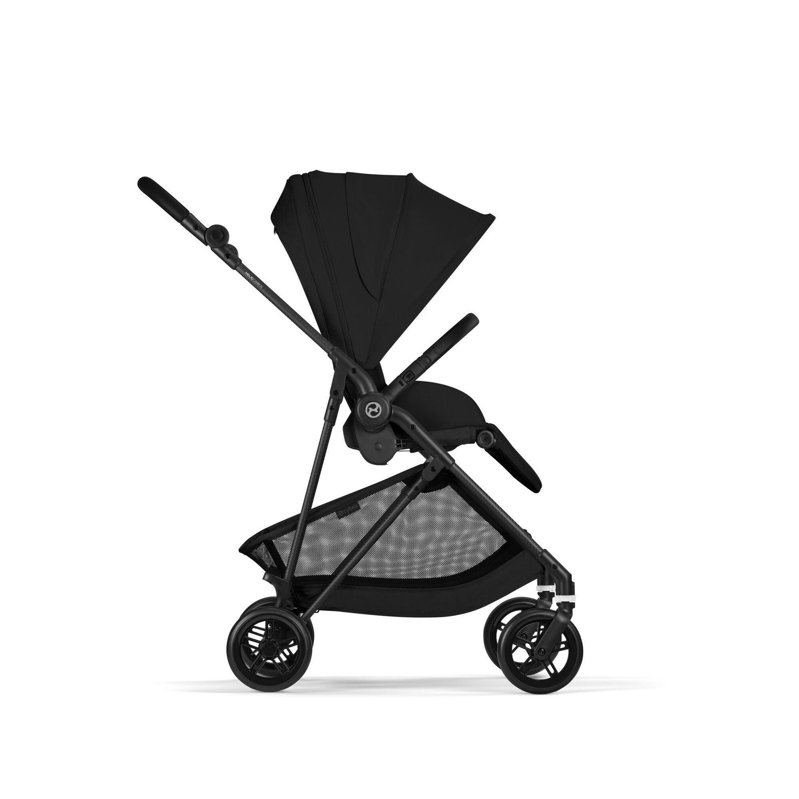 Cybex Melio Carbon sporta rati Magic Black 2
