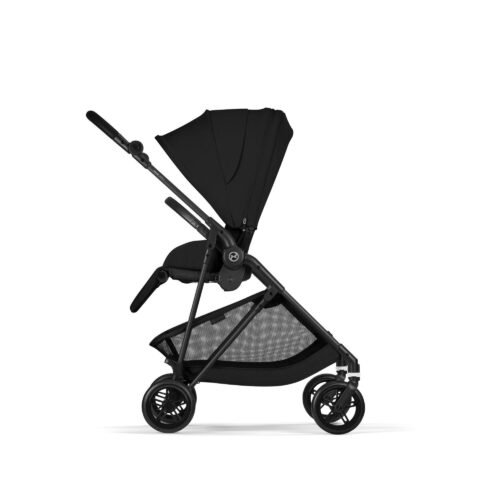 Cybex Melio Carbon sporta rati Magic Black 3
