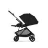 Cybex Melio Carbon sporta rati Magic Black 4