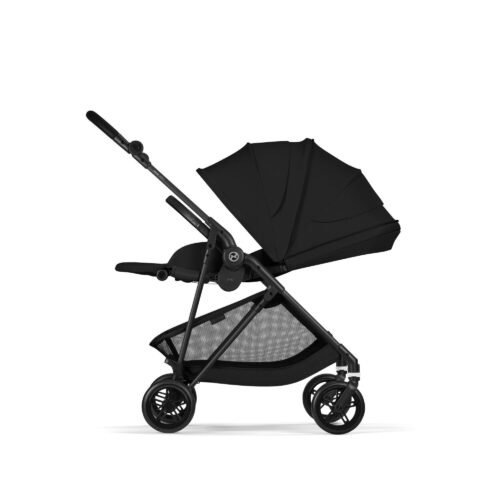 Cybex Melio Carbon sporta rati Magic Black 4
