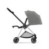 Cybex Mios V3 sporta rati Mirage Grey (Chrome Black Frame) 3