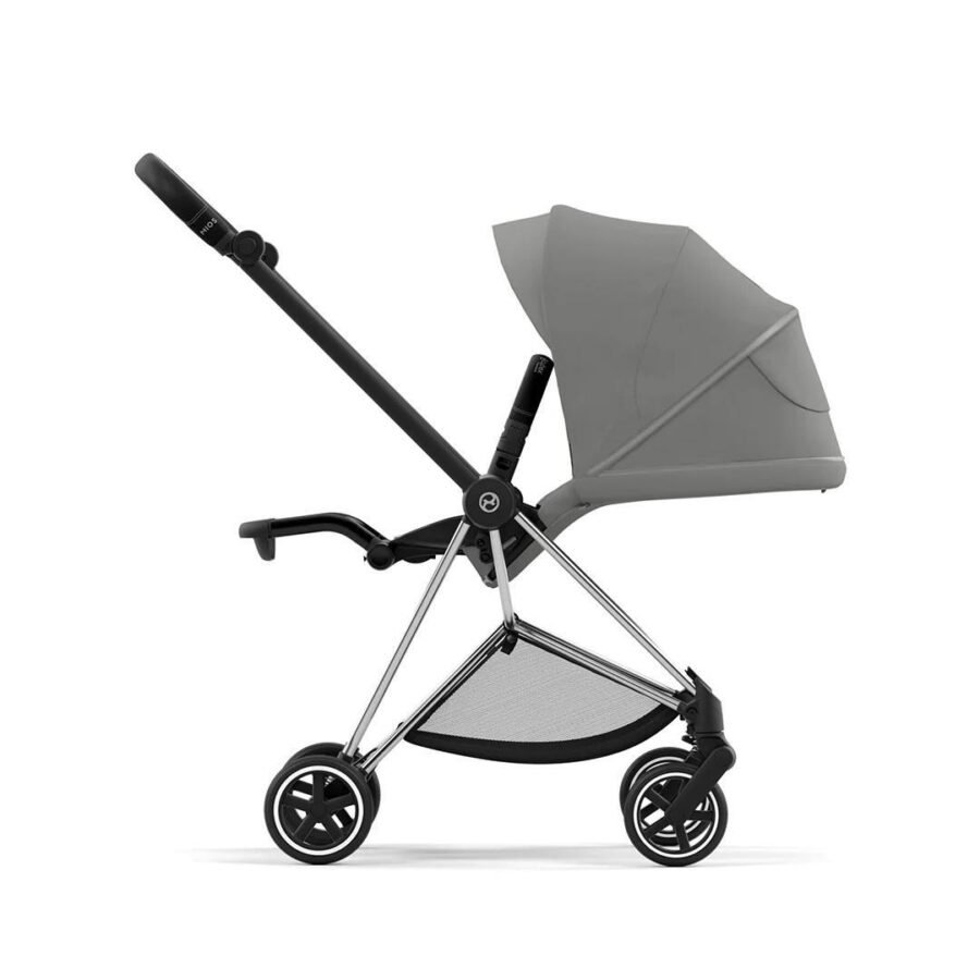 Cybex Mios V3 sporta rati Mirage Grey (Chrome Black Frame) 3