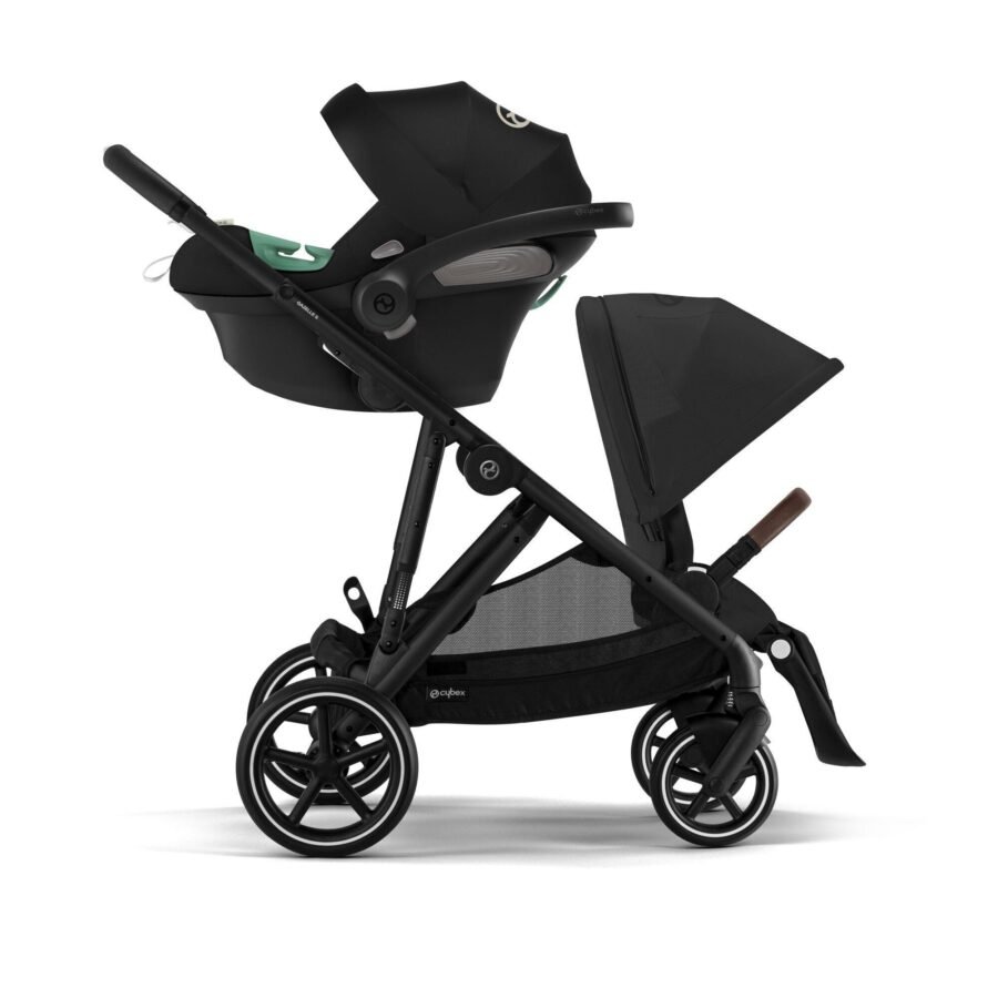 Cybex Gazelle S sporta rati Moon Black 8