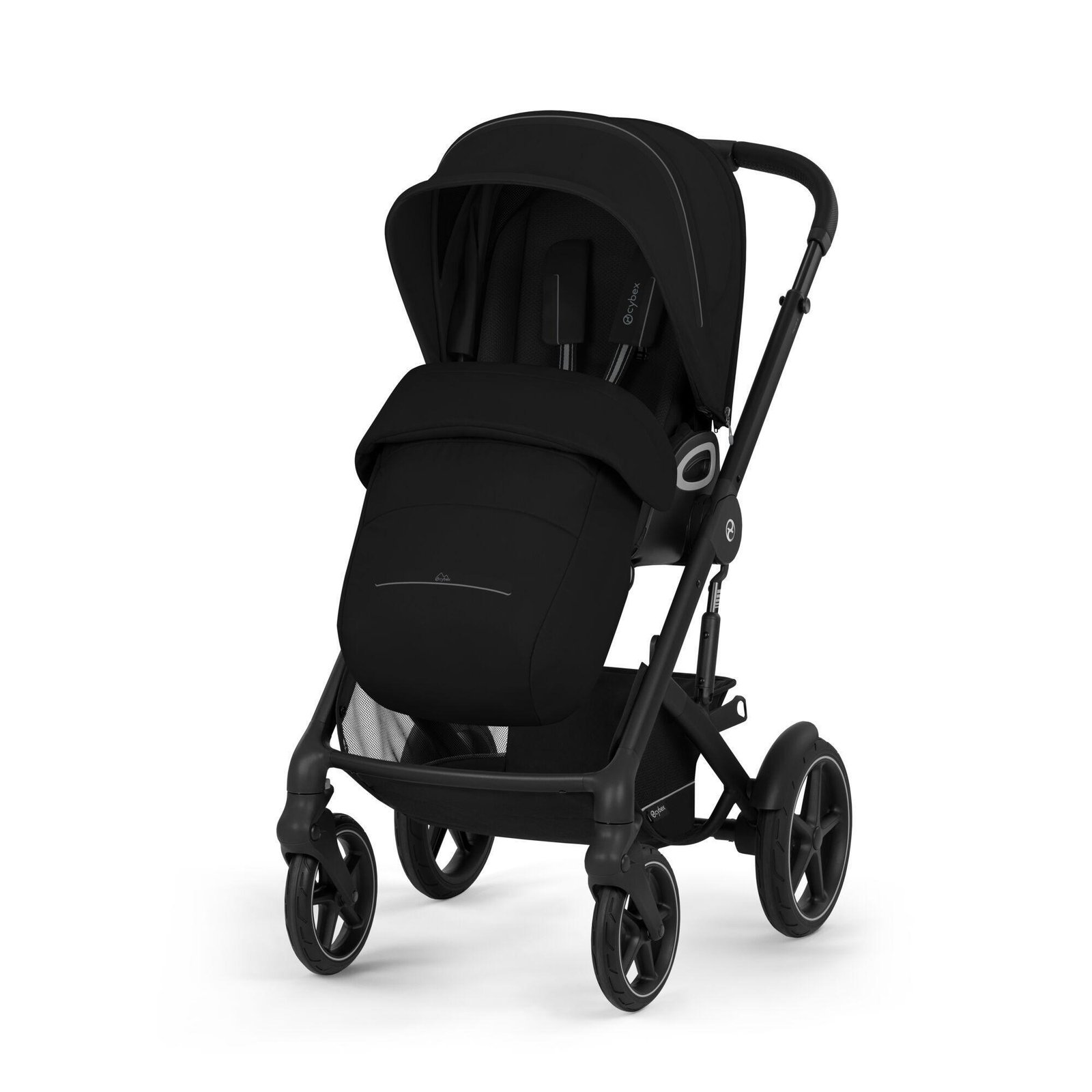 Cybex Talos S Lux V2 sporta rati Moon Black