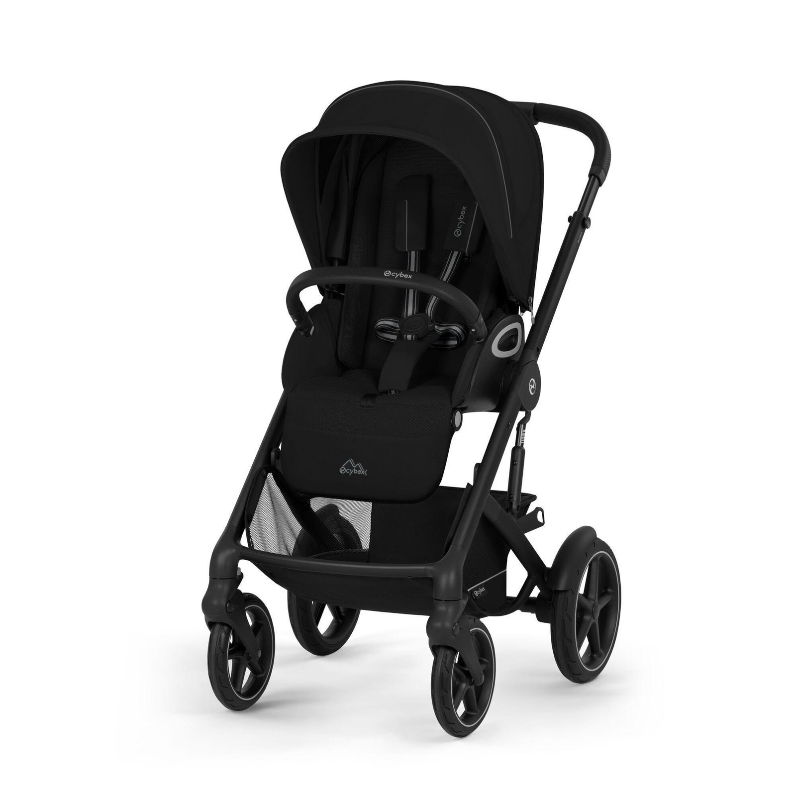 Cybex Talos S Lux V2 sporta rati Moon Black – 2