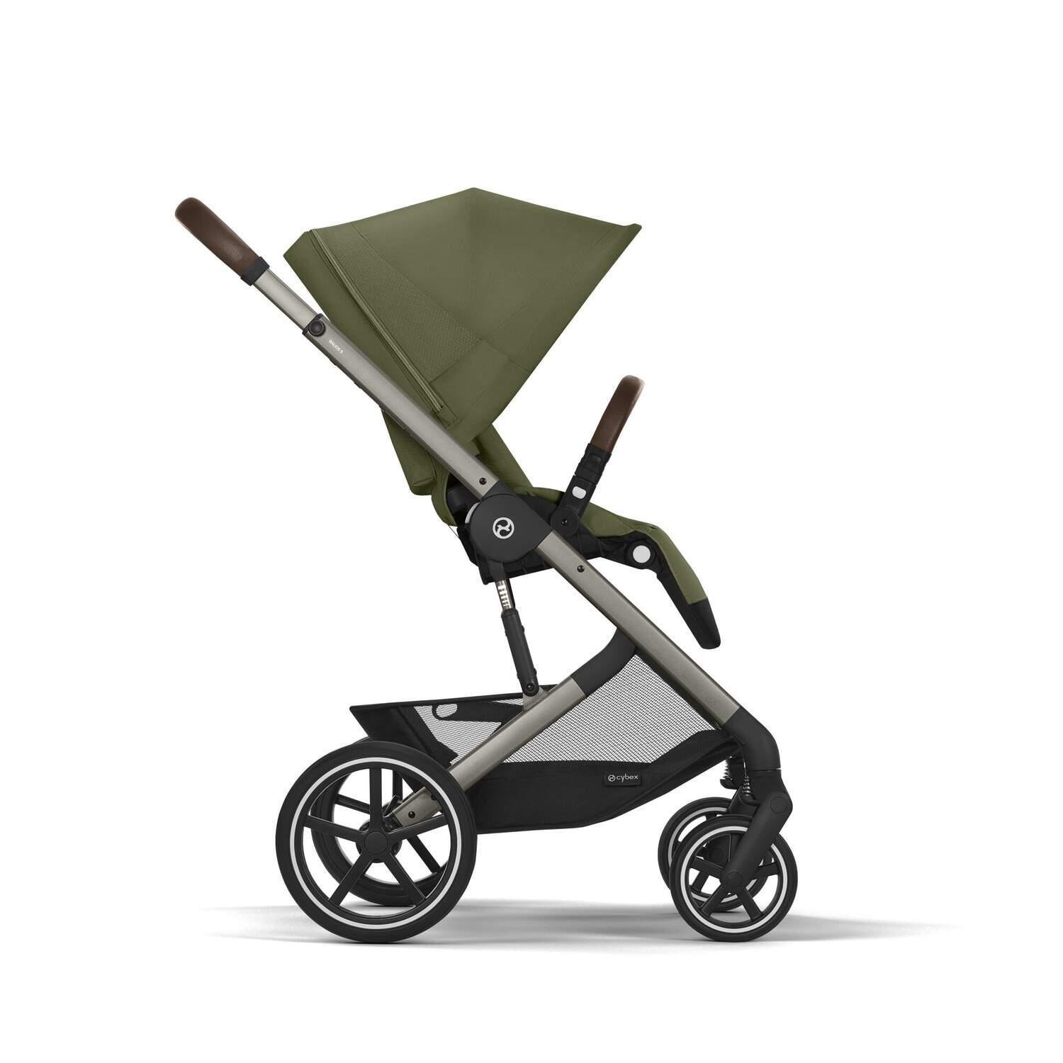 Cybex Balios S Lux sporta rati Moss Green 2