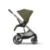 Cybex Balios S Lux sporta rati Moss Green 3