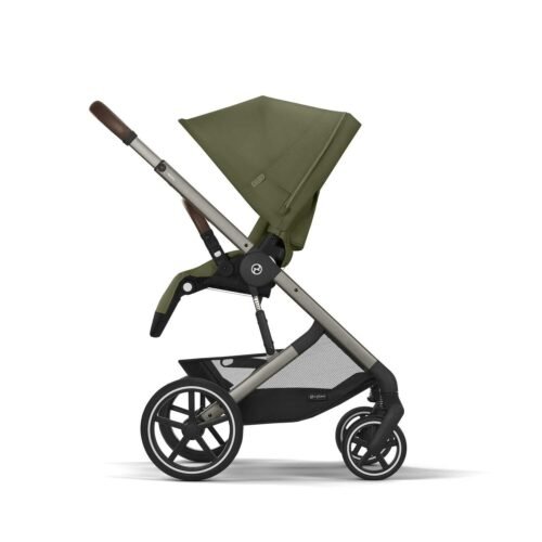 Cybex Balios S Lux sporta rati Moss Green 3