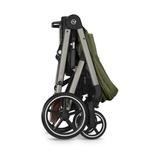 Cybex Balios S Lux sporta rati Moss Green 6