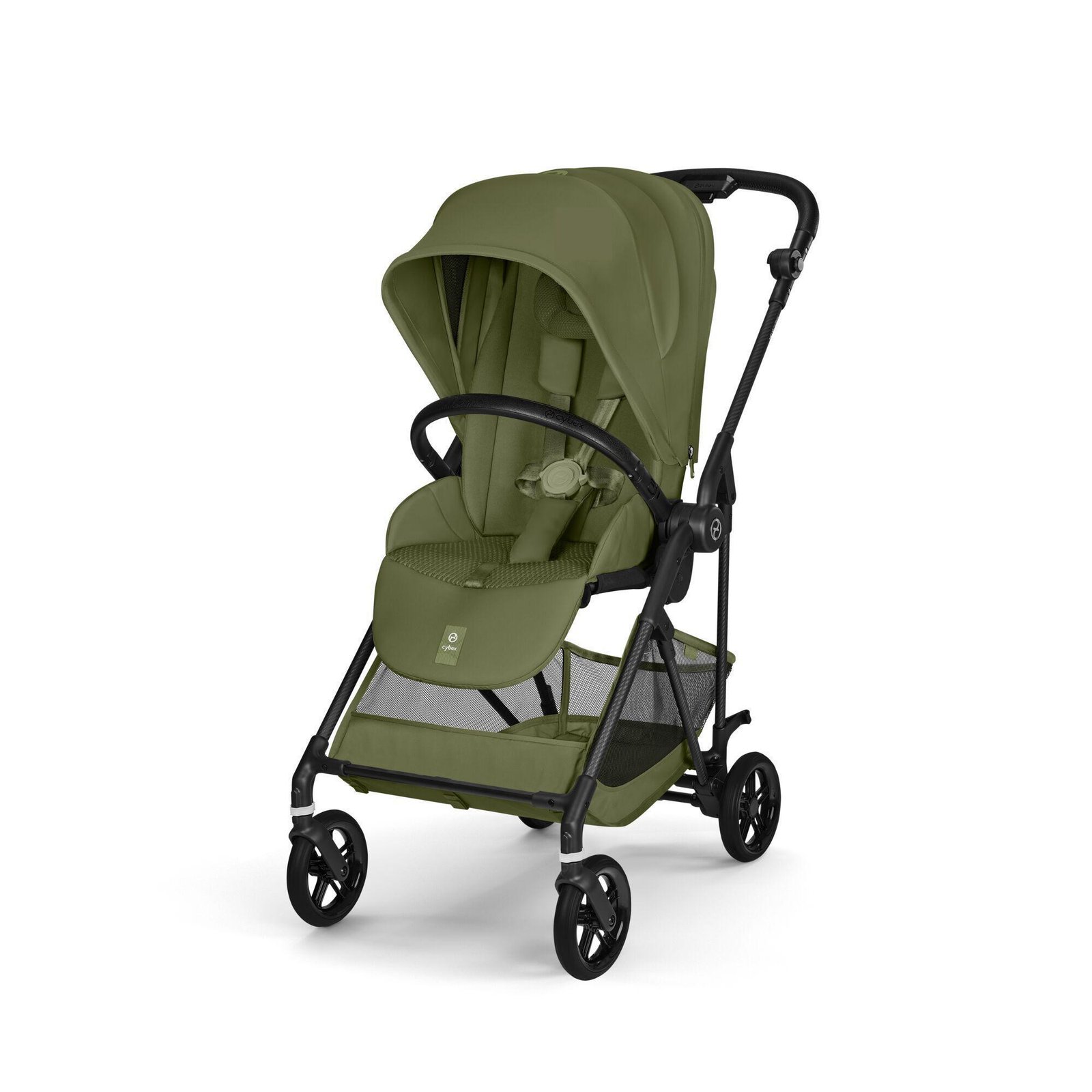 Cybex Melio Carbon sporta rati Moss Green Cybex Melio Carbon sporta rati Moss Green