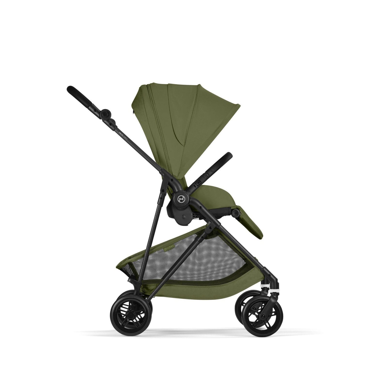 Cybex Melio Carbon sporta rati Moss Green 2