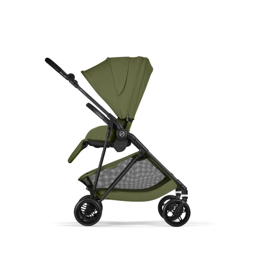 Cybex Melio Carbon sporta rati Moss Green 3