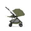 Cybex Melio Carbon sporta rati Moss Green 4