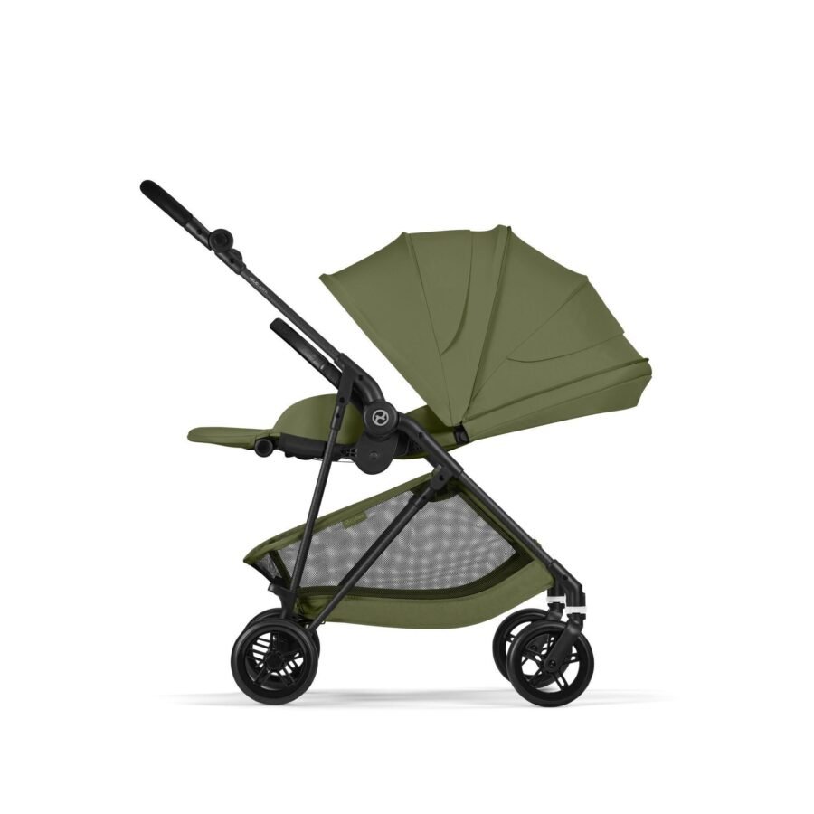 Cybex Melio Carbon sporta rati Moss Green 4