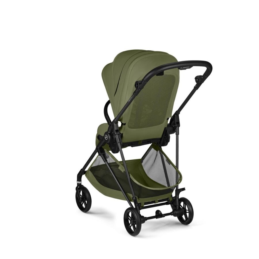 Cybex Melio Carbon sporta rati Moss Green 6