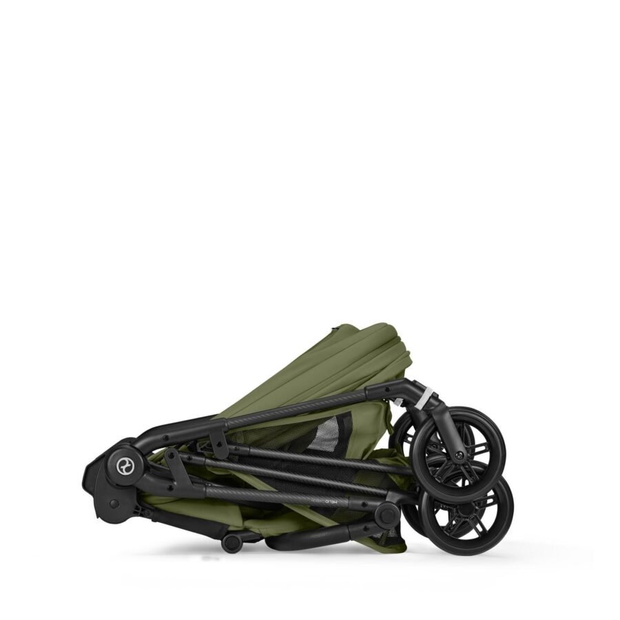 Cybex Melio Carbon sporta rati Moss Green 7