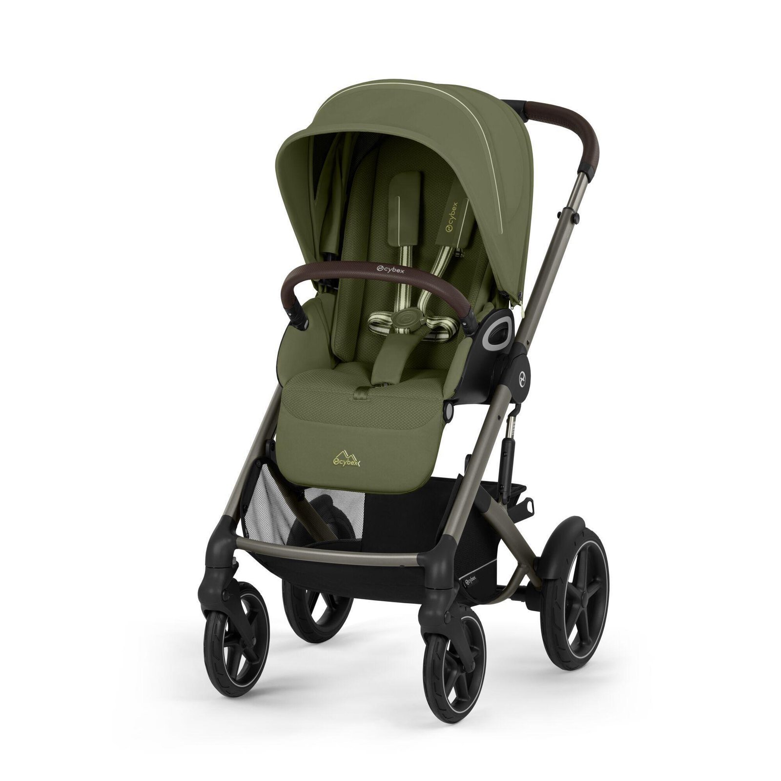 Cybex Talos S Lux V2 sporta rati Moss Green 2