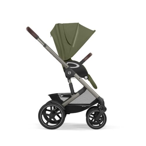 Cybex Talos S Lux V2 sporta rati Moss Green 4