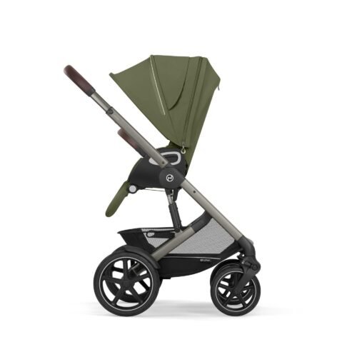 Cybex Talos S Lux V2 sporta rati Moss Green 5