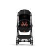 Cybex Melio Street sporta rati Real Black 3