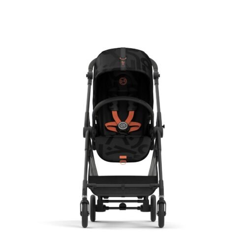 Cybex Melio Street sporta rati Real Black 3